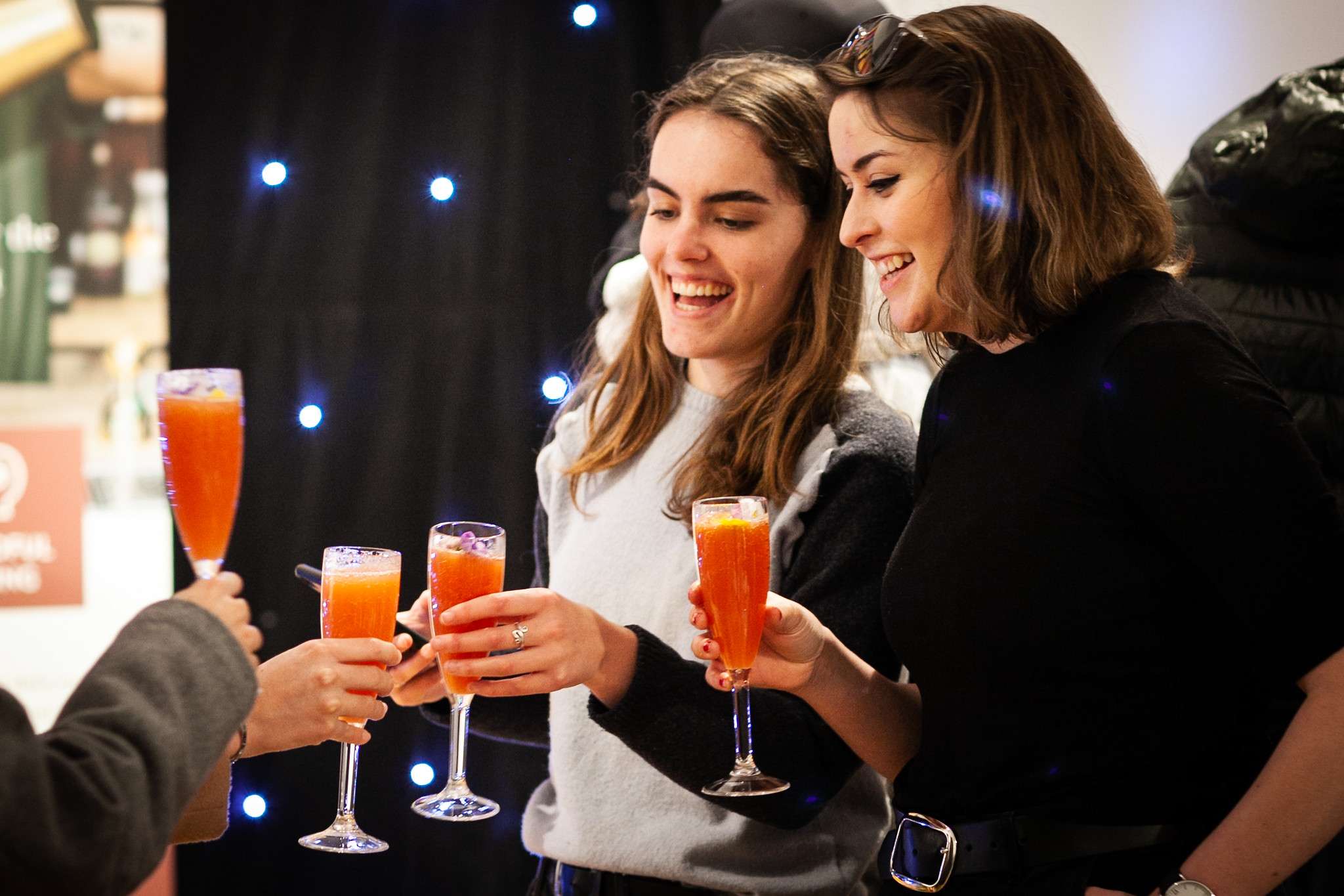 NEW RESEARCH CONFIRMS ALCOHOL-FREE DRINKS AREN’T THE GATEWAY TO DRINKING. ALCOHOL IS.